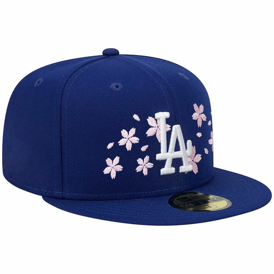 Rakuten - MLB ドジャース キャップ 【現地買付】Cherry Blossoms 桜 59FIFTY Fitted Hat ニューエラ/New Era ロイヤル
