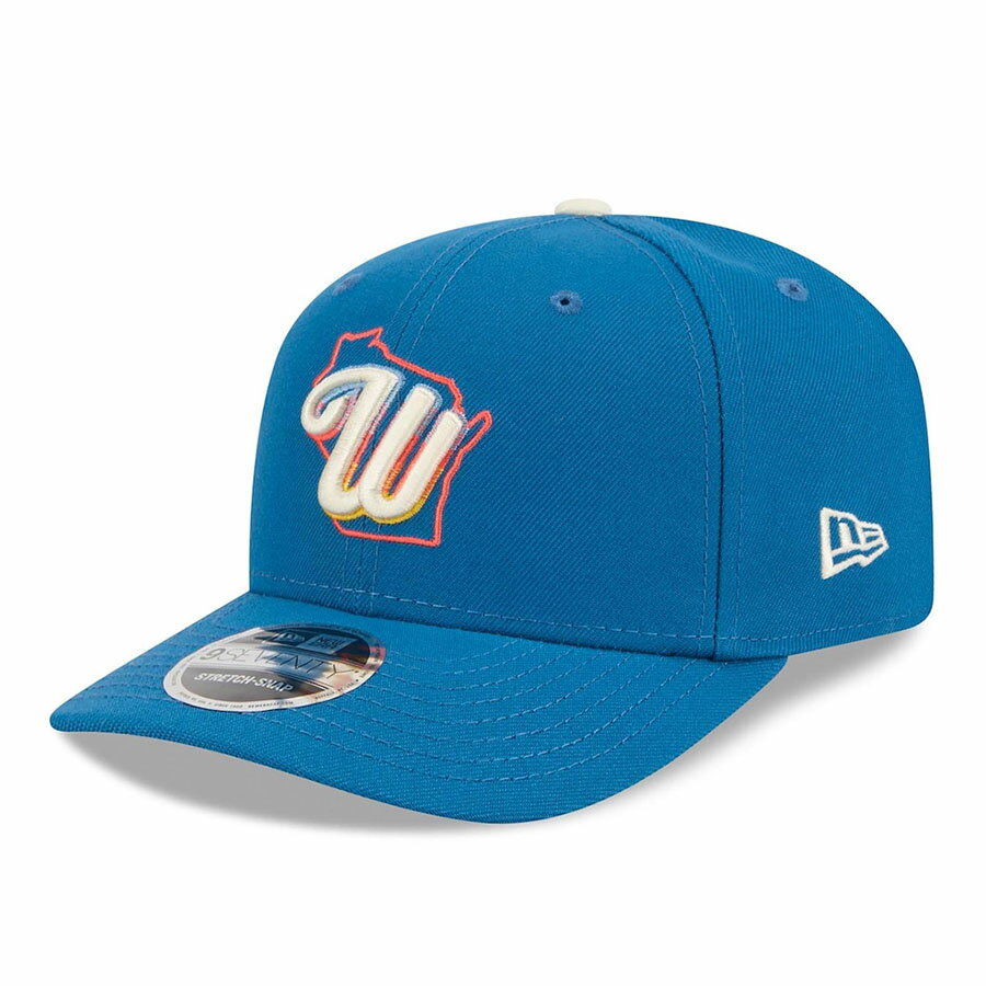 乐天商城 - MLB ブリュワーズ キャップ 【海外モデル】シティーコネクト 9SEVENTY Snapback Hat ニューエラ/New Era ネイビー