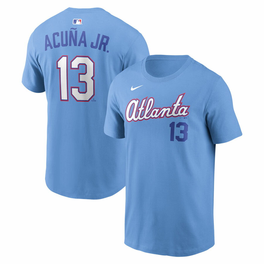 MLB ロナルド・アクーニャ・ジュニア ブレーブス Tシャツ 2026 シティーコネクト ...