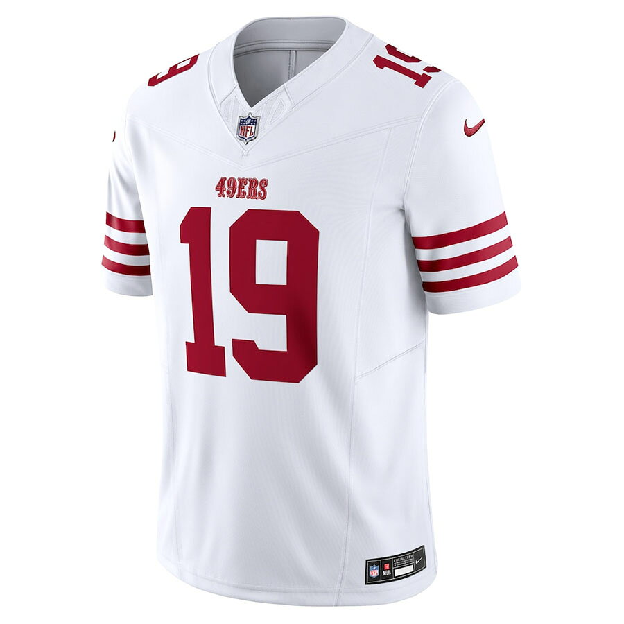 NFL ディーボ・サミュエル 49ers ユニフォーム 【現地買付】Vapor F.U.S.E. Limited Jersey リミテッド ナイキ/Nike ホワイト 2