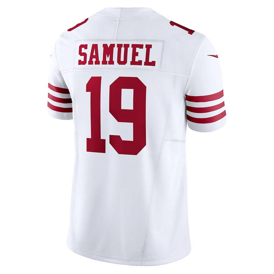 NFL ディーボ・サミュエル 49ers ユニフォーム 【現地買付】Vapor F.U.S.E. Limited Jersey リミテッド ナイキ/Nike ホワイト 3