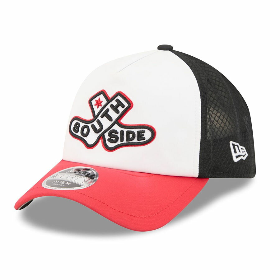 Rakuten - MLB ホワイトソックス キャップ 【海外モデル】2026 MLB シティーコネクト バッティングプラクティス 9FORTY APEX ニューエラ/New Era White /Red