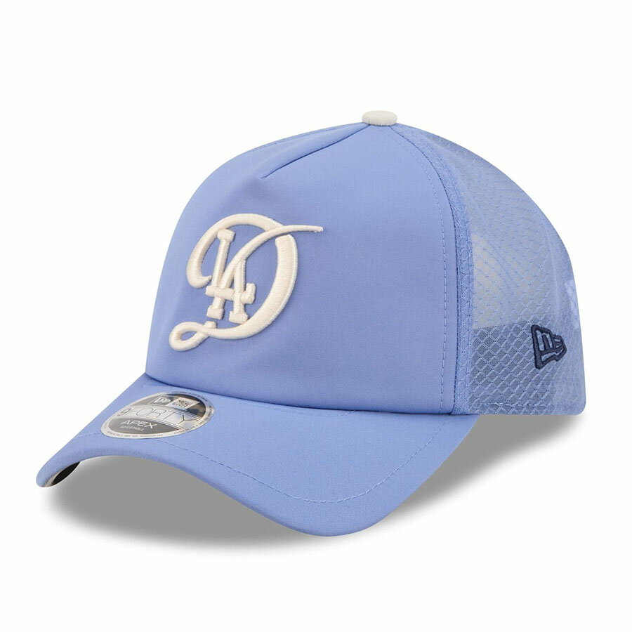 Rakuten - MLB ドジャース キャップ 【海外モデル】2026 MLB シティーコネクト バッティングプラクティス 9FORTY APEX ニューエラ/New Era ブルー