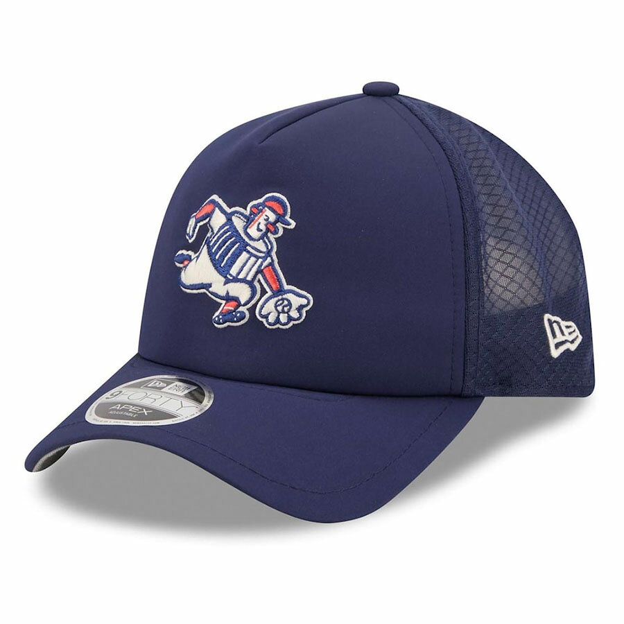 Rakuten - MLB ブリュワーズ キャップ 【海外モデル】2026 MLB シティーコネクト バッティングプラクティス 9FORTY APEX ニューエラ/New Era ネイビー