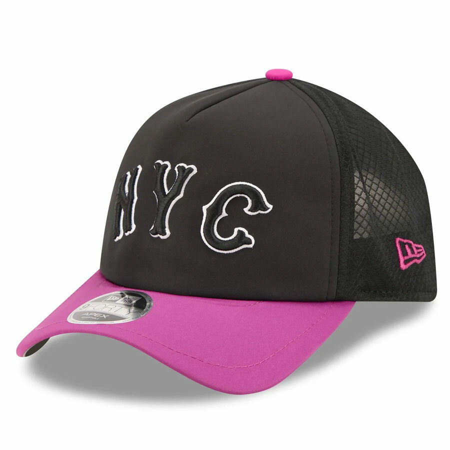 Rakuten - MLB メッツ キャップ 【海外モデル】2026 MLB シティーコネクト バッティングプラクティス 9FORTY APEX ニューエラ/New Era ブラック パープル