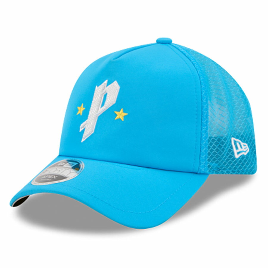 Rakuten - MLB フィリーズ キャップ 【海外モデル】2026 MLB シティーコネクト バッティングプラクティス 9FORTY APEX ニューエラ/New Era Sky Blue