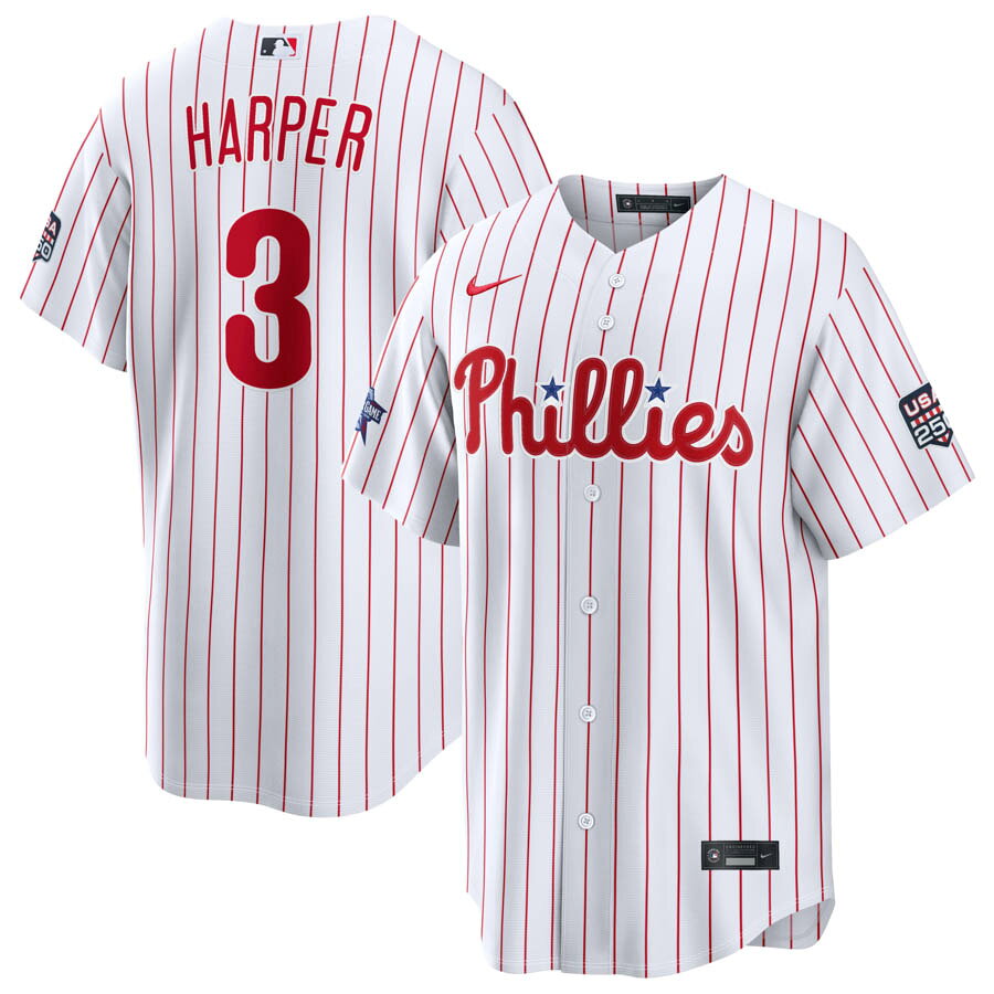 MLB ブライス・ハーパー フィリーズ ユニフォーム オールスターゲーム2026 Replica Jersey ナイキ/Nike ホワイト