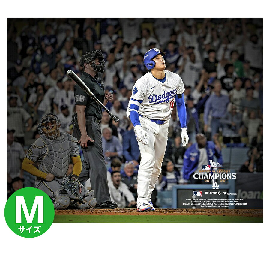 MLB 大谷翔平 ドジャース フォト ポスター 2025 ナリーグ チャンピオンシップシリーズ ゲーム4 Photograph Fanatics