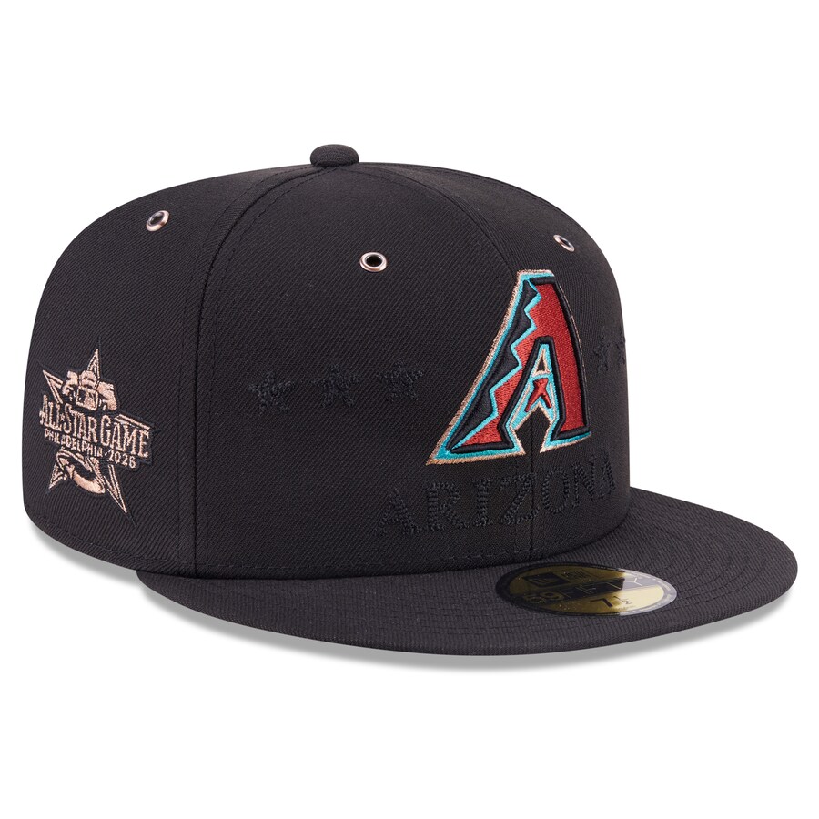 MLB ダイヤモンドバックス キャップ オールスターゲーム2026 59FIFTY Fitted Hat ニューエラ/New Era ブラック
