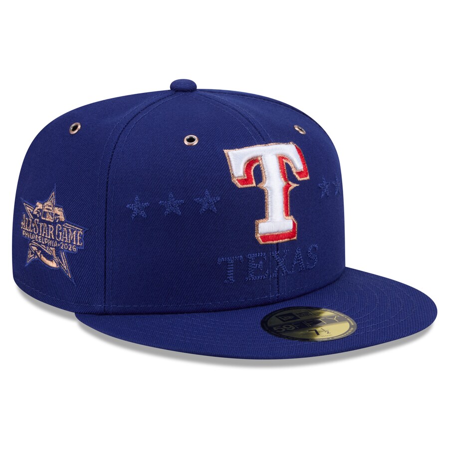 樂天商城 - MLB レンジャーズ キャップ 【海外モデル】オールスターゲーム2026 59FIFTY Fitted Hat ニューエラ/New Era ロイヤル
