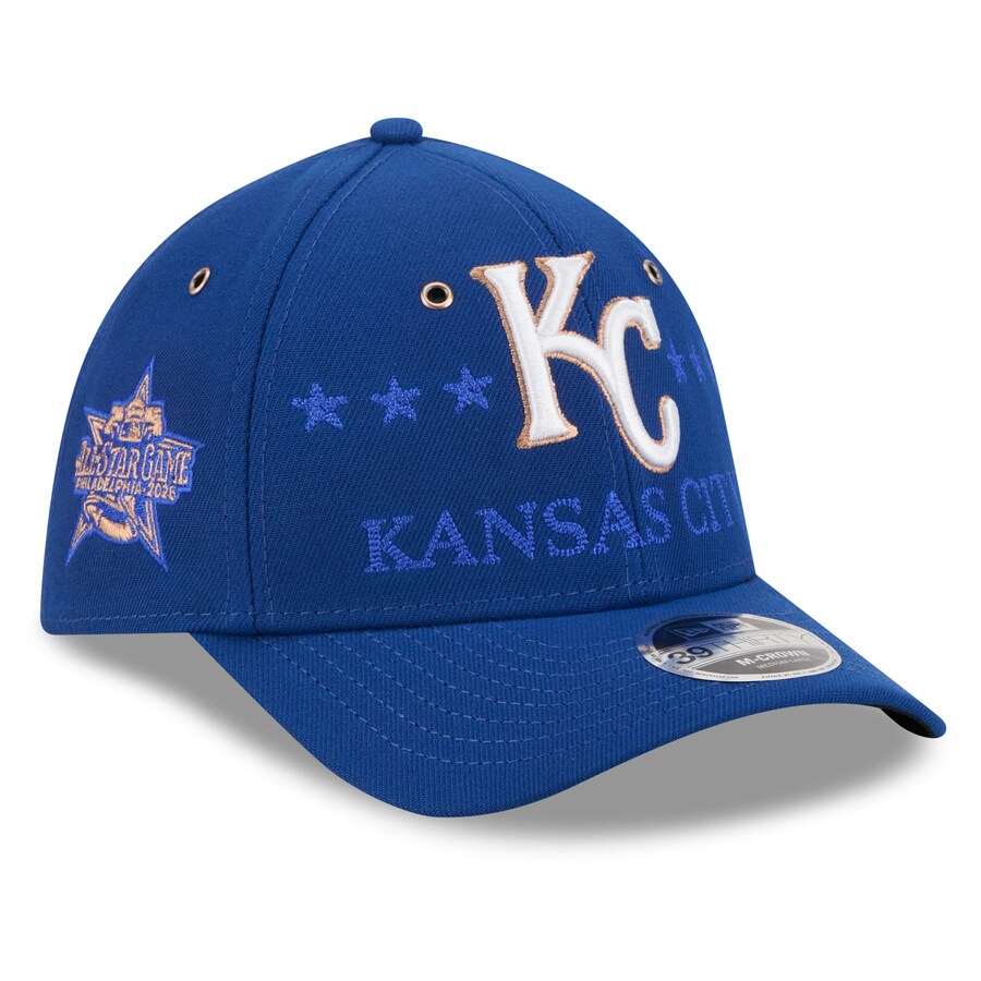 乐天商城 - MLB ロイヤルズ キャップ 【海外モデル】オールスターゲーム2026 39THIRTY M-Crown Flex Hat ニューエラ/New Era ロイヤル