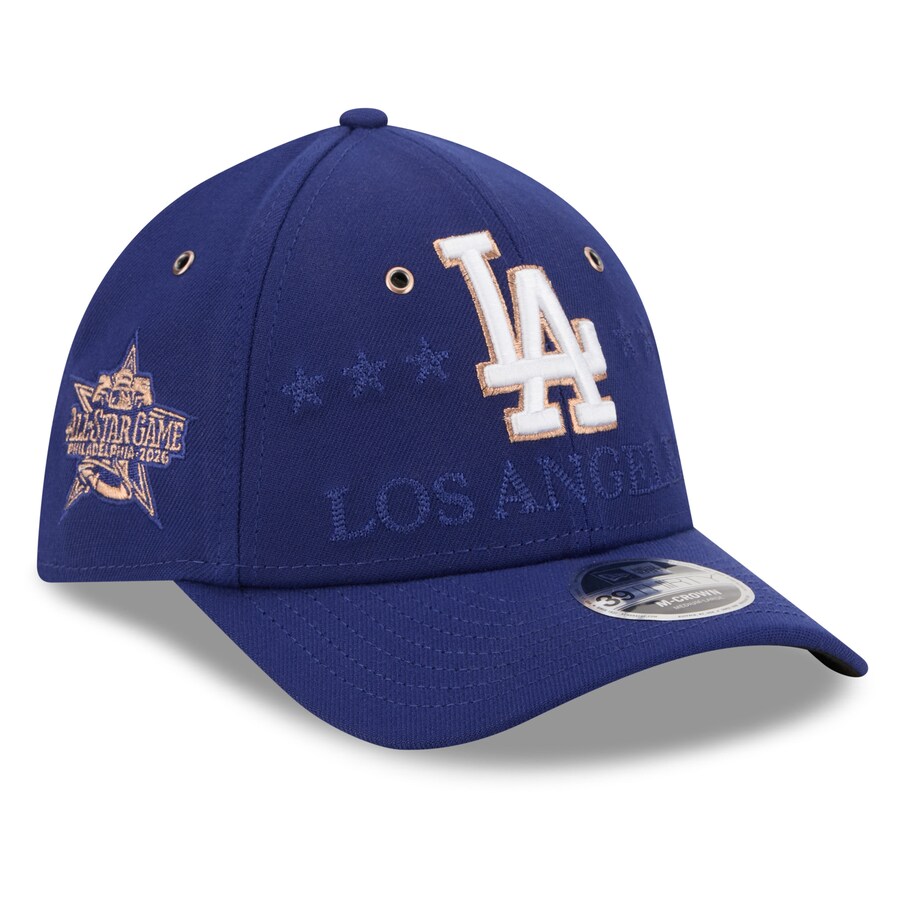 樂天商城 - MLB ドジャース キャップ 【海外モデル】オールスターゲーム2026 39THIRTY M-Crown Flex Hat ニューエラ/New Era ロイヤル