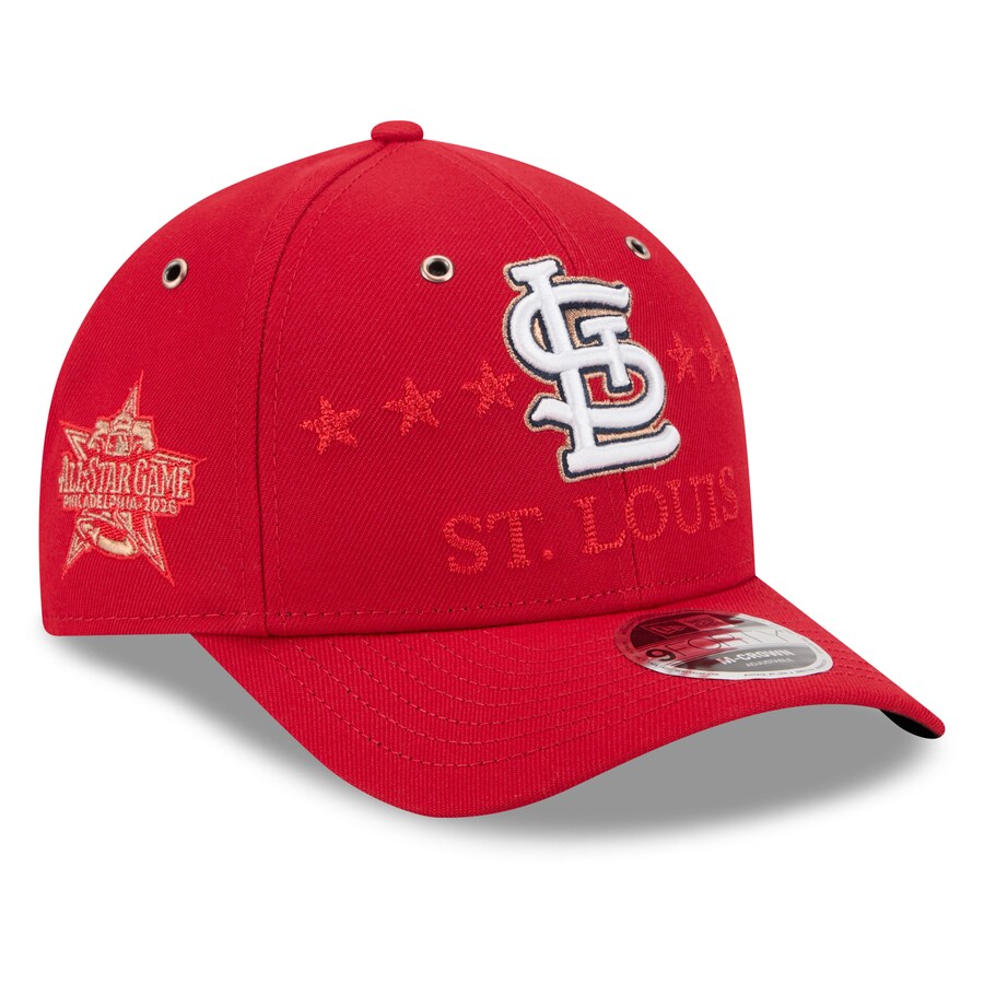乐天商城 - MLB カージナルス キャップ 【海外モデル】オールスターゲーム2026 9FORTY Adjustable Hat ニューエラ/New Era レッド