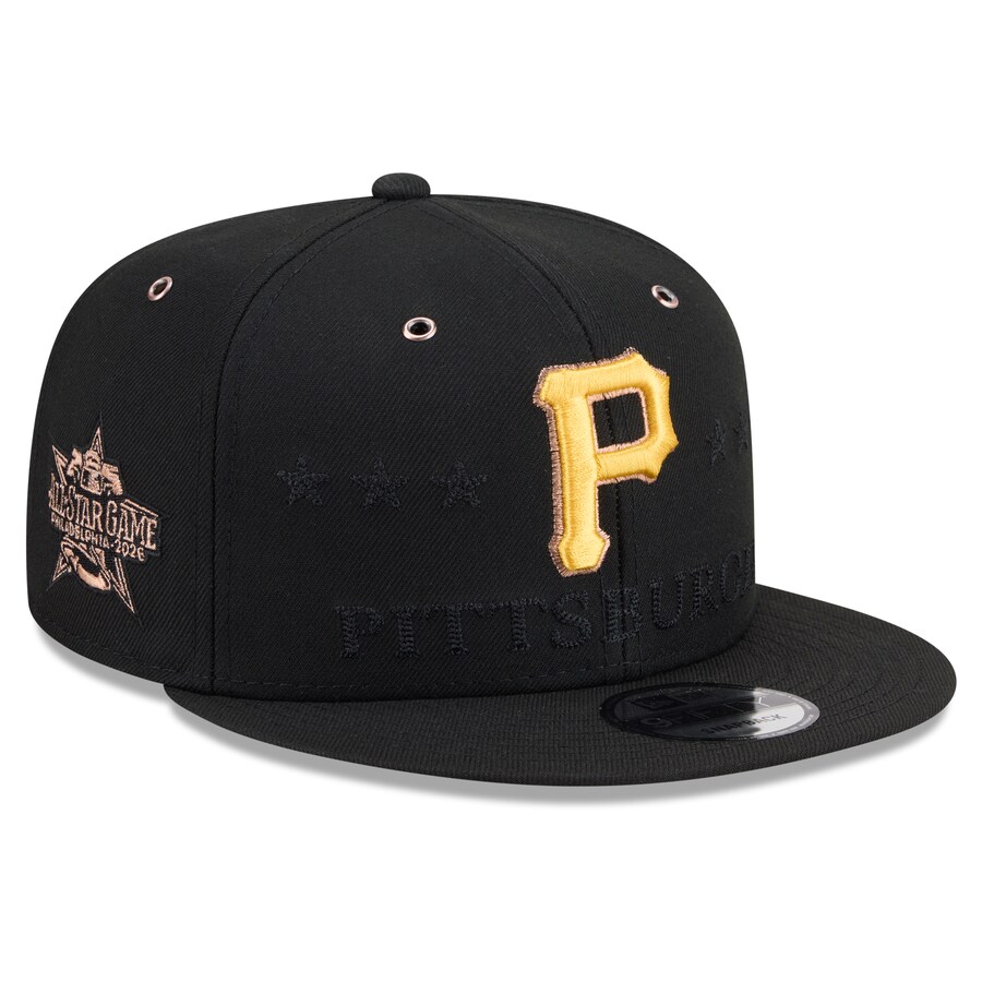 樂天商城 - MLB パイレーツ キャップ 【海外モデル】オールスターゲーム2026 9FIFTY Snapback Hat ニューエラ/New Era ブラック
