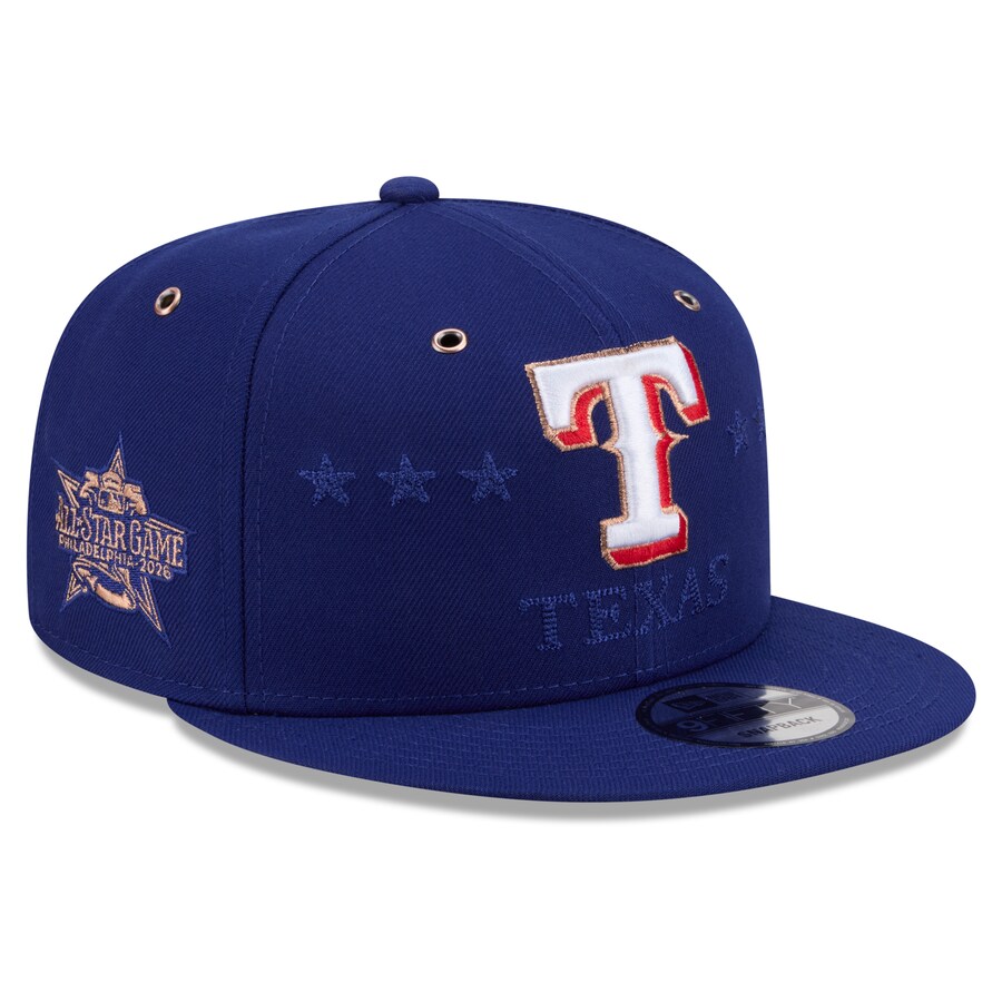 乐天商城 - MLB レンジャーズ キャップ 【海外モデル】オールスターゲーム2026 9FIFTY Snapback Hat ニューエラ/New Era ロイヤル