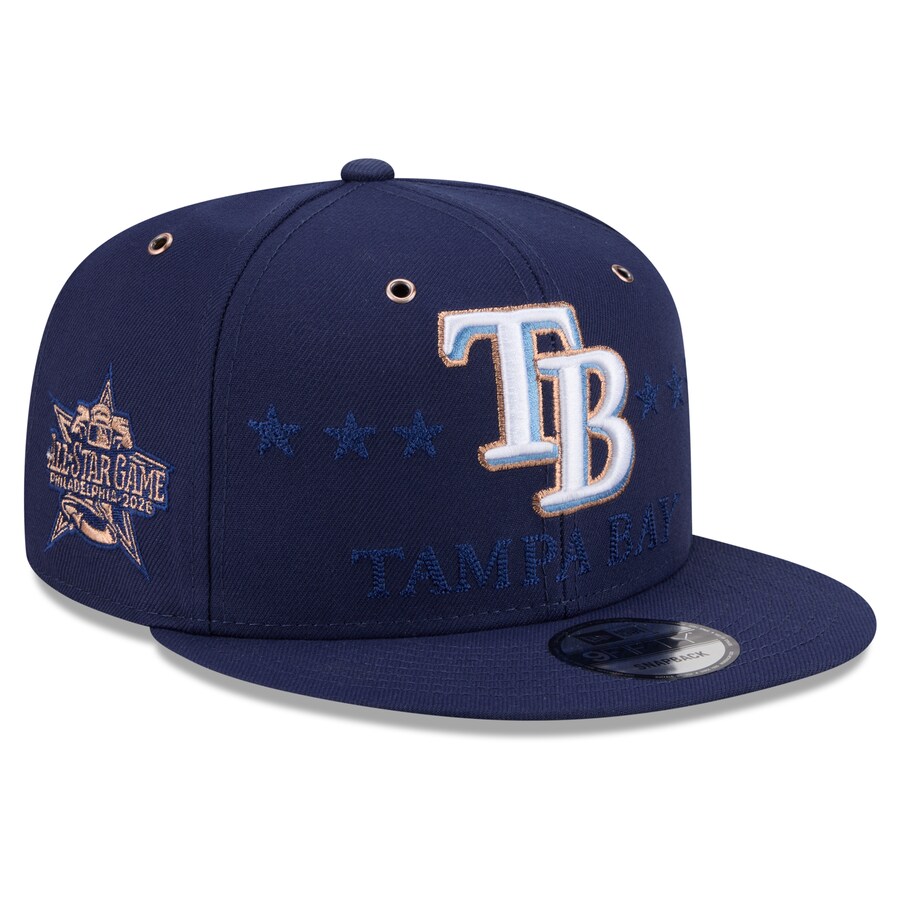 樂天商城 - MLB タンパベイ・レイズ キャップ 【海外モデル】オールスターゲーム2026 9FIFTY Snapback Hat ニューエラ/New Era ネイビー
