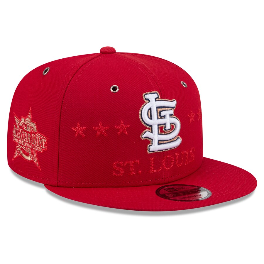 樂天商城 - MLB カージナルス キャップ 【海外モデル】オールスターゲーム2026 9FIFTY Snapback Hat ニューエラ/New Era レッド