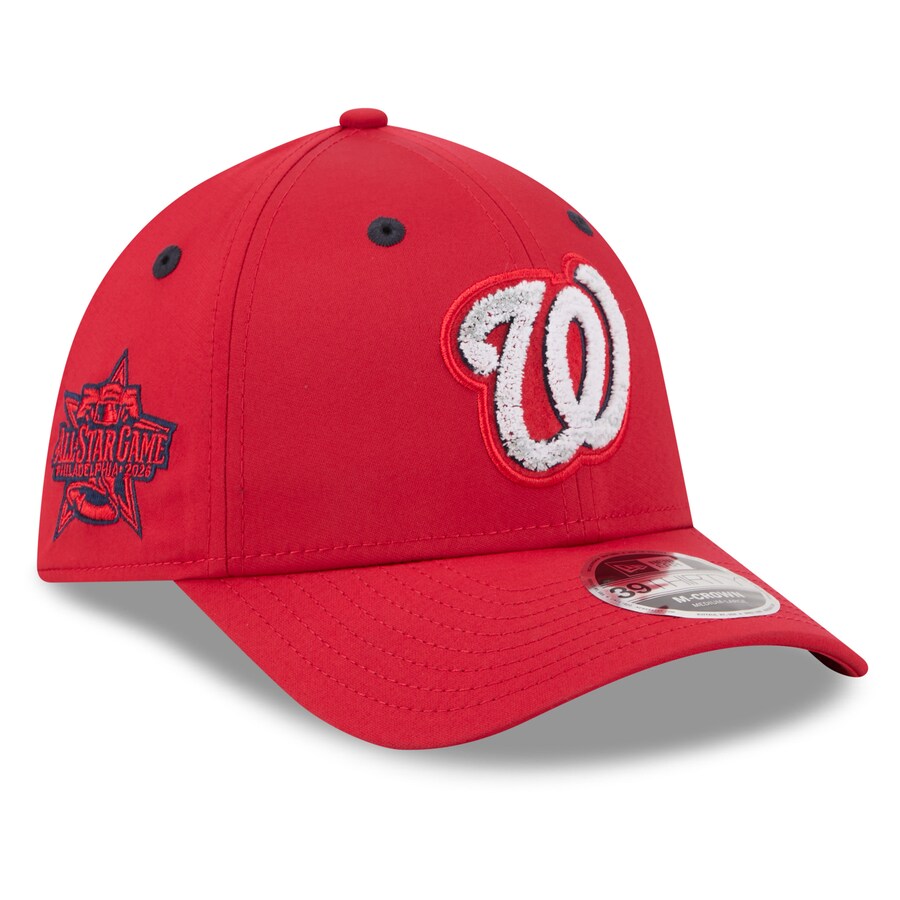 乐天商城 - MLB ナショナルズ キャップ 【海外モデル】オールスターゲーム2026 ワークアウト 39THIRTY M-Crown Flex Hat ニューエラ/New Era レッド