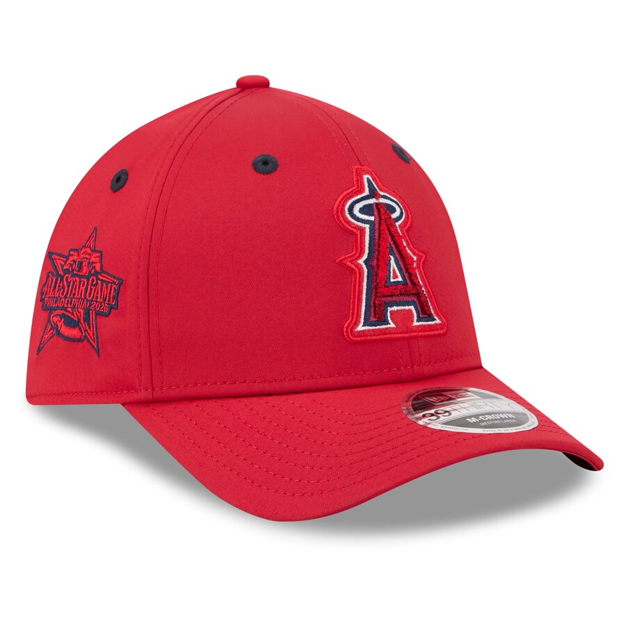 樂天商城 - MLB エンゼルス キャップ 【海外モデル】オールスターゲーム2026 ワークアウト 39THIRTY M-Crown Flex Hat ニューエラ/New Era レッド
