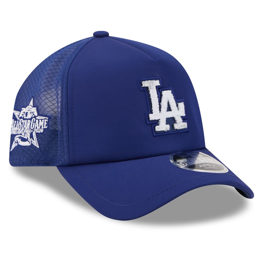 樂天商城 - MLB ドジャース キャップ 【海外モデル】オールスターゲーム2026 ワークアウト 9FORTY Apex Adjustable Hat ニューエラ/New Era ロイヤル