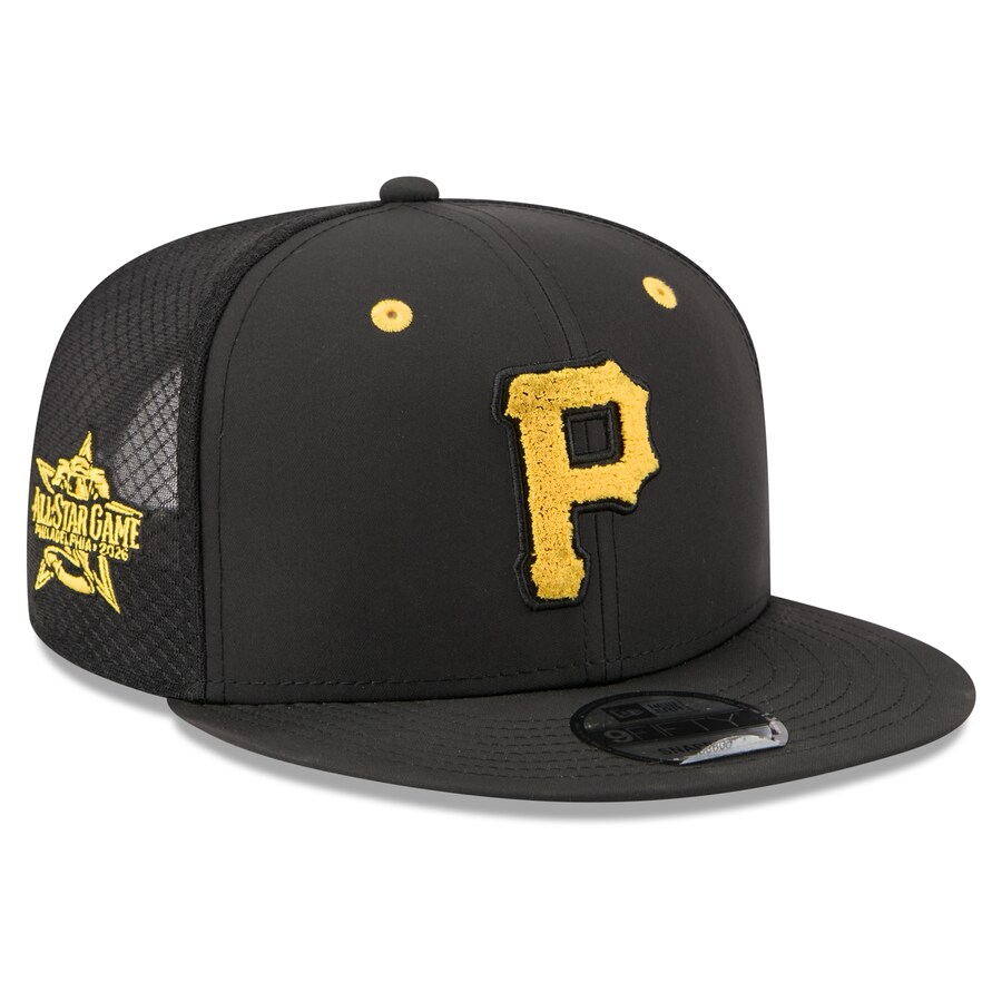 樂天商城 - MLB パイレーツ キャップ 【海外モデル】オールスターゲーム2026 ワークアウト 9FIFTY Snapback Hat ニューエラ/New Era ブラック