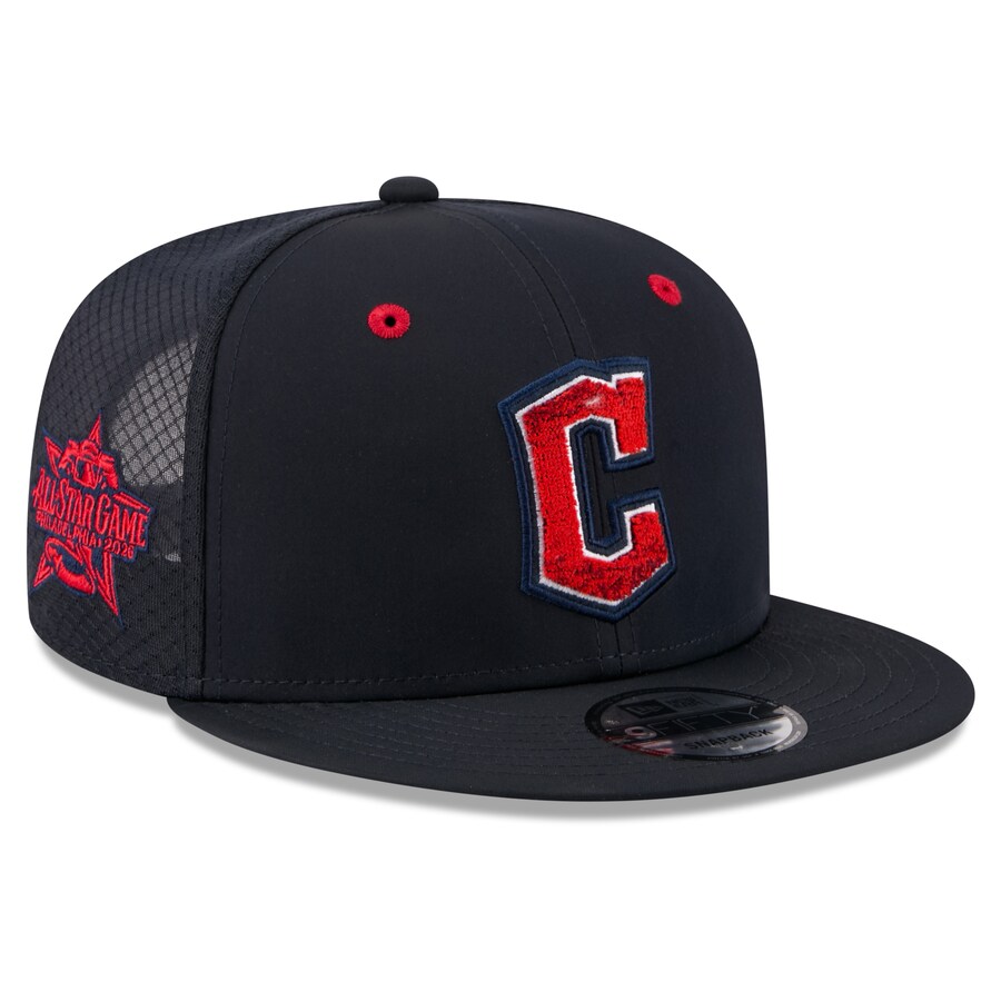 乐天商城 - MLB ガーディアンズ キャップ 【海外モデル】オールスターゲーム2026 ワークアウト 9FIFTY Snapback Hat ニューエラ/New Era ネイビー