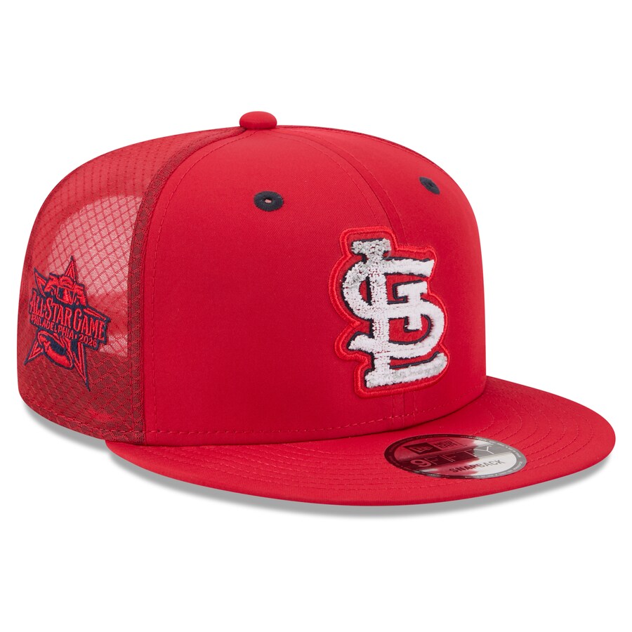乐天商城 - MLB カージナルス キャップ 【海外モデル】オールスターゲーム2026 ワークアウト 9FIFTY Snapback Hat ニューエラ/New Era レッド