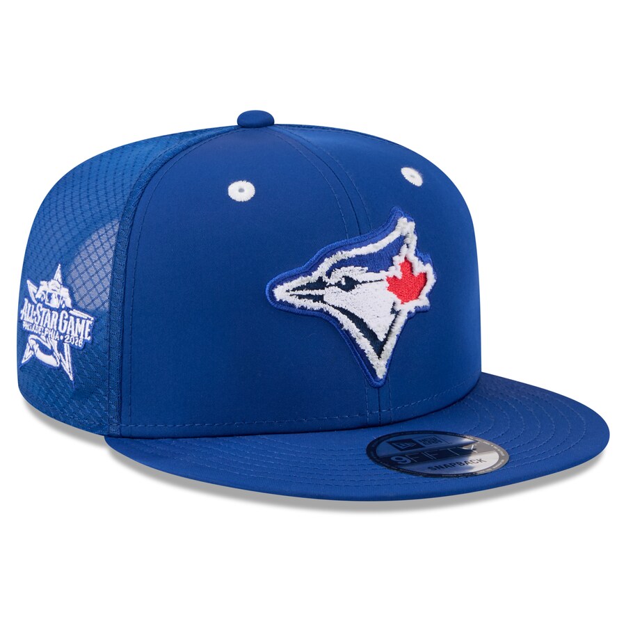 乐天商城 - MLB ブルージェイズ キャップ 【海外モデル】オールスターゲーム2026 ワークアウト 9FIFTY Snapback Hat ニューエラ/New Era ロイヤル