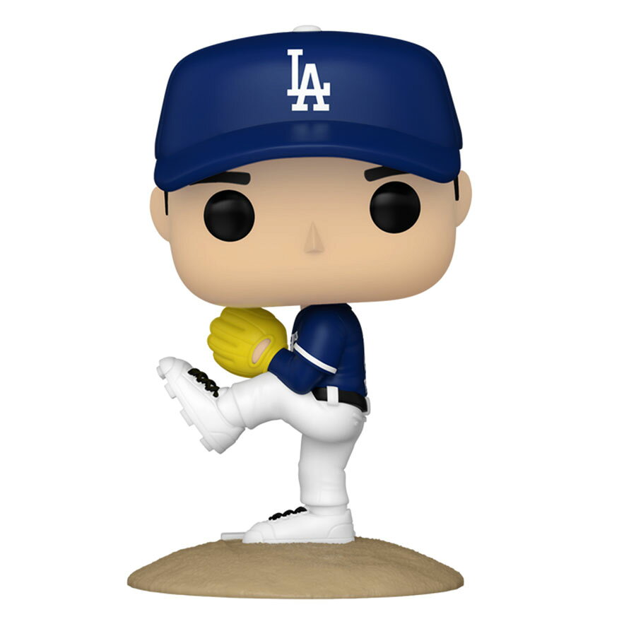 MLB 佐々木朗希 ドジャース フィギュア ファンコ Pop! Collectible Figure Funko Royal (Dodgers)