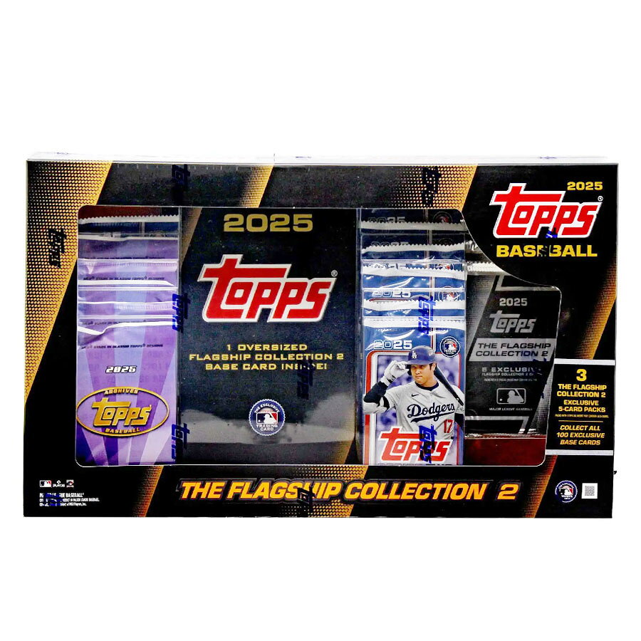 MLB 大谷翔平 ドジャース トレーディングカード 2025 Topps Series 2 MLB Baseball スーパーボックス (ブラック) トップス Topps