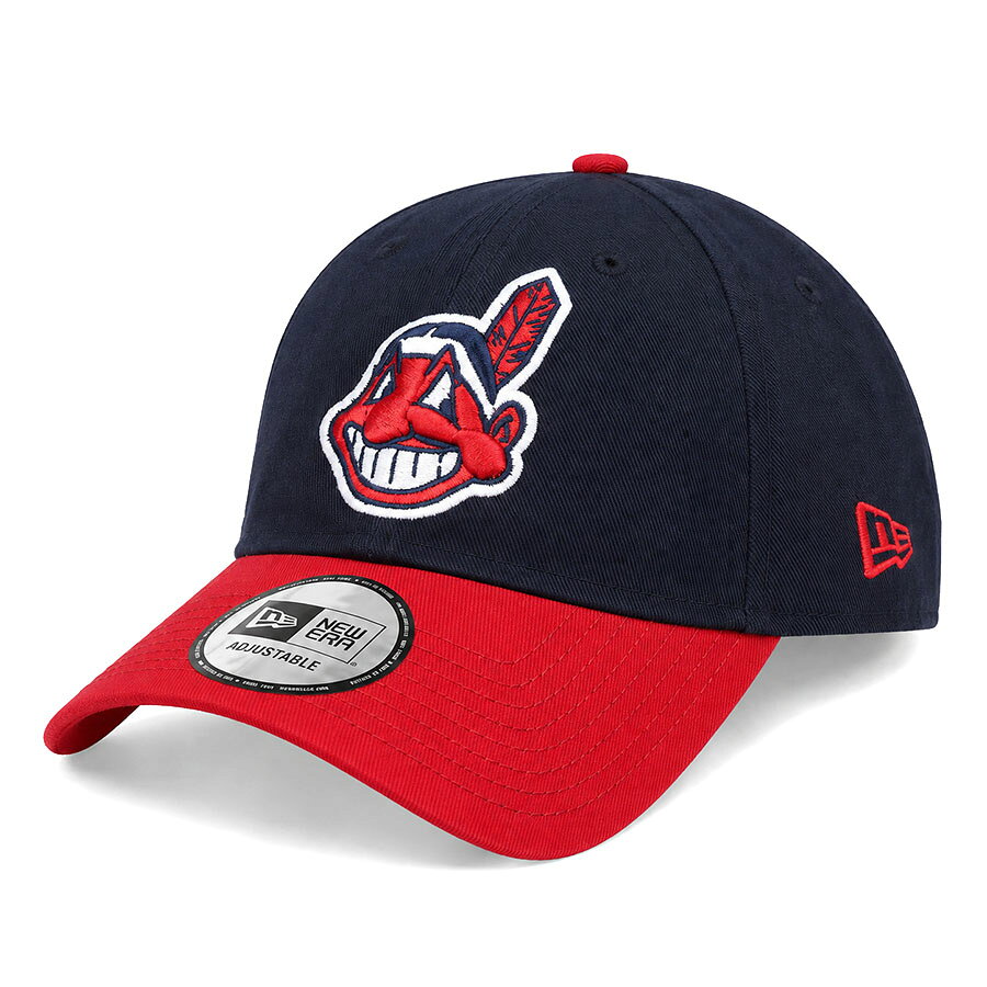 楽天市場】new era 9twenty インディアンズの通販