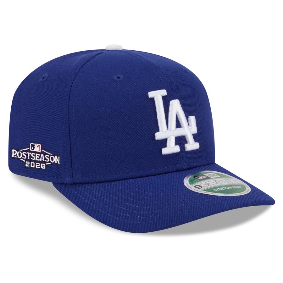 MLB ドジャース キャップ 【海外モデル】MLBポストシーズン2026 Side Patch 9SEVENTY Adjustable Hat ニューエラ/New Era ロイヤル