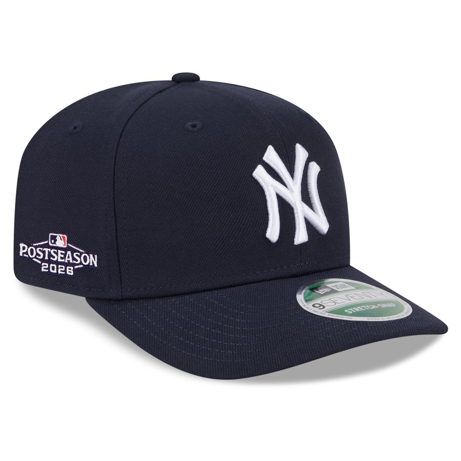 MLB ヤンキース キャップ 【海外モデル】MLBポストシーズン2026 9SEVENTY Adjustable Hat ニューエラ/New Era ネイビー