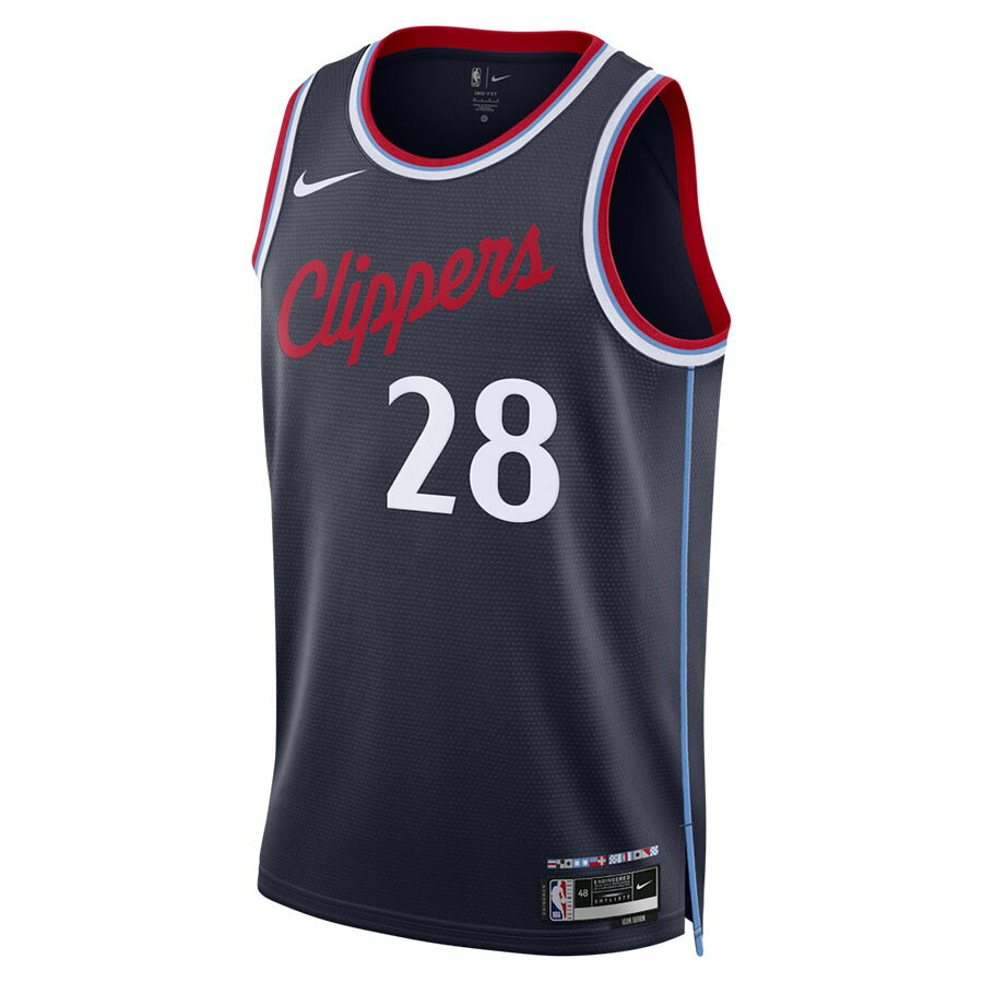 NBA 八村塁 クリッパーズ ユニフォーム 【現地買付セレクション特注】スウィングマ...
