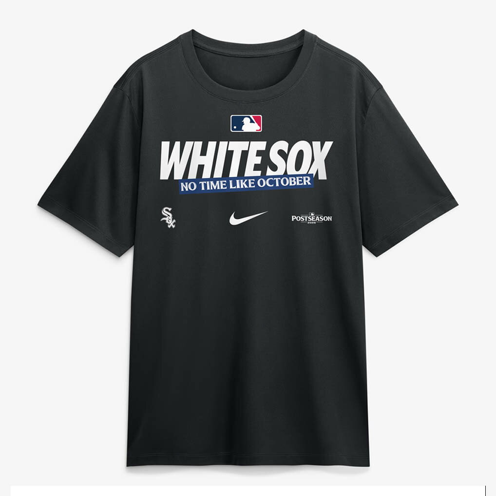 MLB ホワイトソックス Tシャツ MLBポストシーズン2026 オーセンティックコレクション AC Legend Dri-FIT T-Shirt ナイキ/Nike ブラック