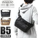 【最大41倍｜4/25限定】特典付き｜アッソブ ショルダーバッグ Sサイズ AS2OV CORDURA DOBBY 305D 061412 コーデュラドビー メンズ ブランド