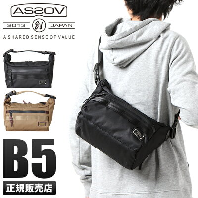 【5H限定豪華プレゼント|5/30 19時〜】特典付き|アッソブ ショルダーバッグ Sサイズ AS2OV CORDURA DOBBY 305D 061412 コーデュラドビー メンズ ブランド ctas