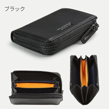 アンクール Un coeur 財布 メンズ レディース un-223106 / MSC コンパクト ミニ 小さい ミニ財布 L字ファスナー 極小財布 コインケース 小銭入れ 姫路レザー 本革 革 ブランド