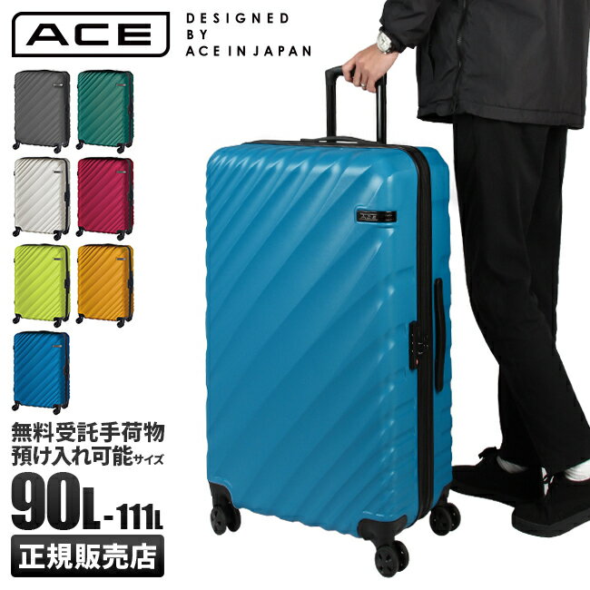 ں27ܡ5/16ŵդ5ǯݾڡå ĥ 90L - 111L ĥǽ ̵ 158cm L  緿  Х ACE 06423 ꡼ ꡼Хå