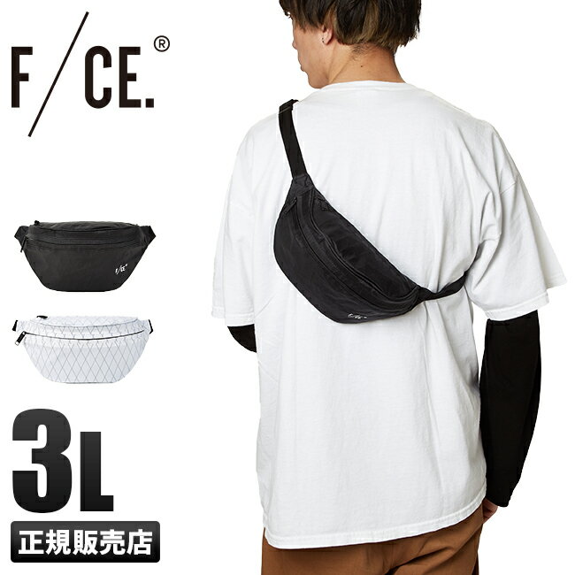 エフシーイー（F/CE.） バッグ メンズ 【最大48倍｜5/15限定】特典付き｜ F/CE. ウエストポーチ ウエストバッグ ボディバッグ ショルダーバッグ メンズ 小さめ 防水 撥水 エフシーイー X-PAC f1801xp0003【在庫限り】