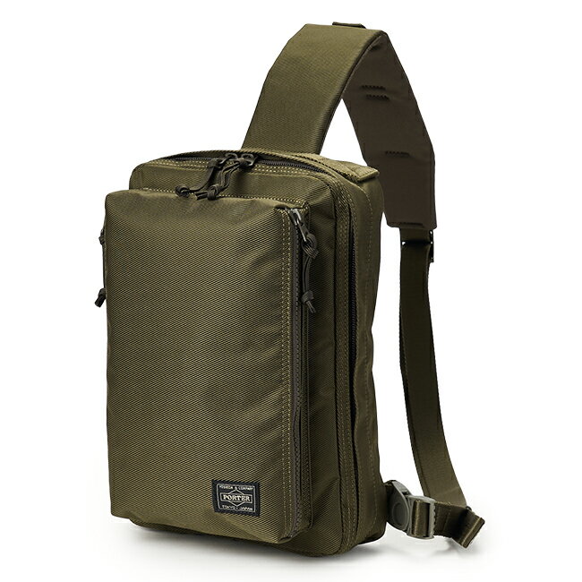 楽天市場】吉田カバン（カラーカーキグリーン）（ボディバッグ