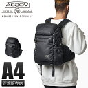 【最大49倍｜4/25 0:00～】特典付き｜アッソブ リュック AS2OV CORDURA DOBBY 305D 061418 コーデュラドビー A4 ウエストハーネス チェストベルトメンズ ブランド