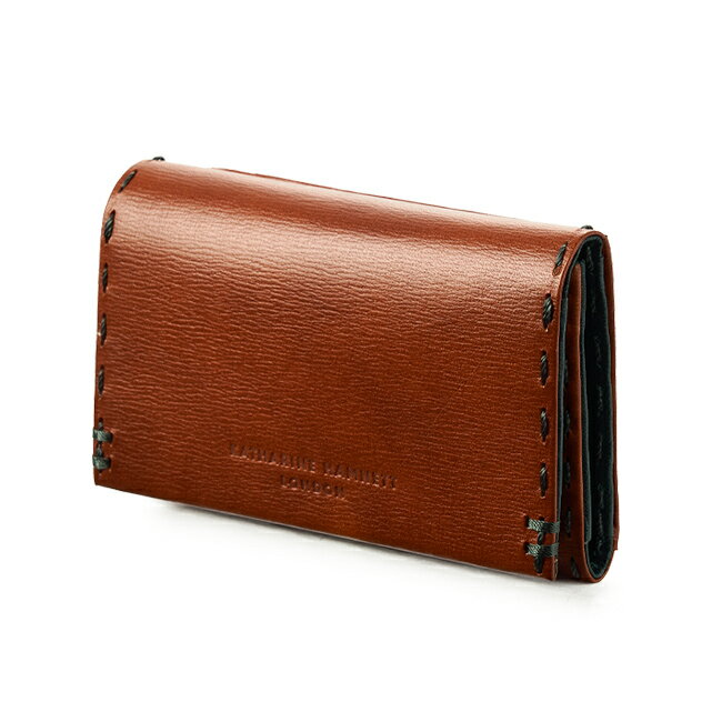 【追加最大+41倍｜1/25限定】特典付き キャサリンハムネット キーケース メンズ カード入れ 小銭入れ 革 本革 レザー ブランド KATHARINE HAMNETT 490-58701 cpn20o