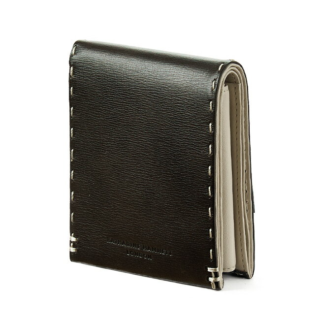 【5H限定豪華プレゼント 1/27 19時～】特典付き キャサリンハムネット 財布 二つ折り財布 本革 メンズ レディース KATHARINE HAMNETT 490-58704 cpn20o