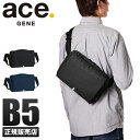 特典付き｜5年保証｜エースジーン ハンスリーSD ボディバッグ ワンショルダー メンズ 横型 ACE GENE 62881