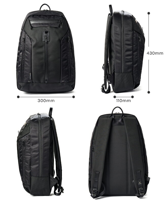 【5H限定豪華プレゼント 4/12 19時～】特典付き マスターピース リュック メンズ ブランド カジュアル おしゃれ 軽量 防水 丈夫 PC収納 A4 ビジネスリュック ビジネスバッグ タイム master-piece time 02472 mpcp【在庫限り】 cpn30o 3