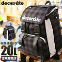 【5H限定豪華プレゼント|5/7 19時〜】デコレート クロックンアール リュック 20L Mサイズ 拡張機能 A4 PC収納 レインカバー付き ランドセル型 ...