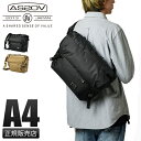 【5H限定豪華プレゼント｜4/20 19時～】特典付き｜アッソブ メッセンジャーバッグ AS2OV CORDURA DOBBY 305D 061419 コーデュラドビー A4 メンズ ブランド