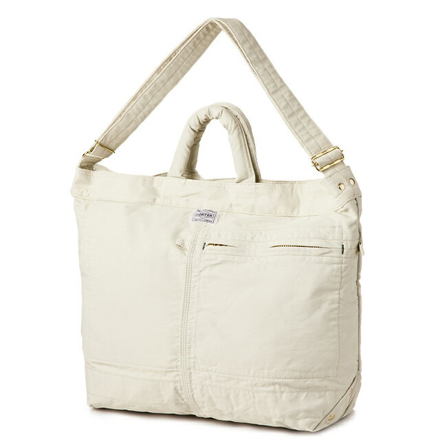 楽天市場】ポーター トートバッグ（カラーホワイト）（男女兼用バッグ