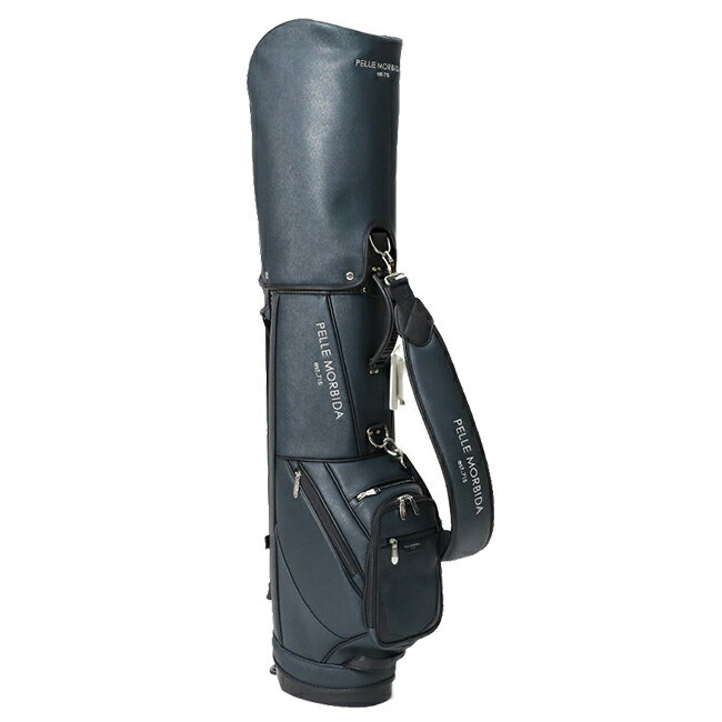 楽天市場】ペッレモルビダ（カラーネイビー）（キャディバッグ